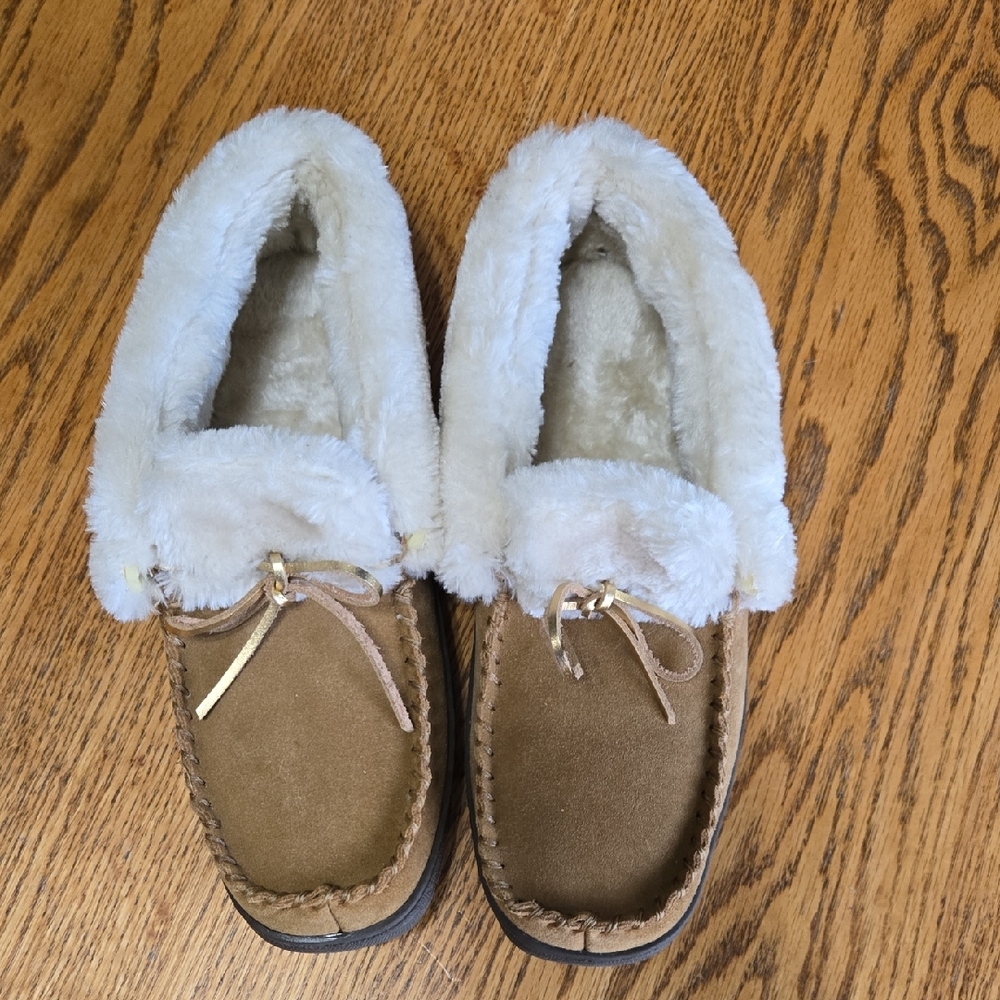 Ariat Brown and Cream Women's Slippers